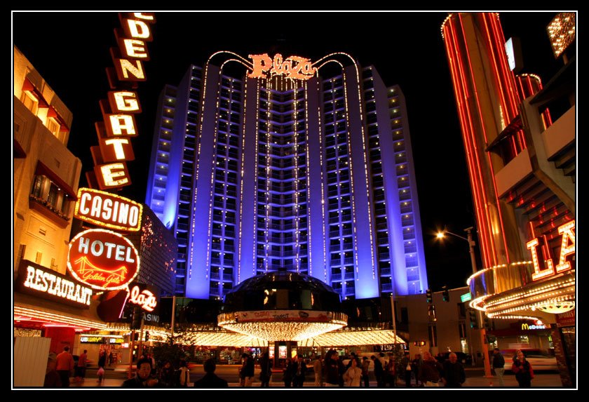 Hotel Plaza,Las Vegas, Лас-Вегас