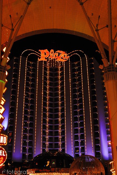 Downtown "Plaza" Hotel ~ Las Vegas, NV, Лас-Вегас