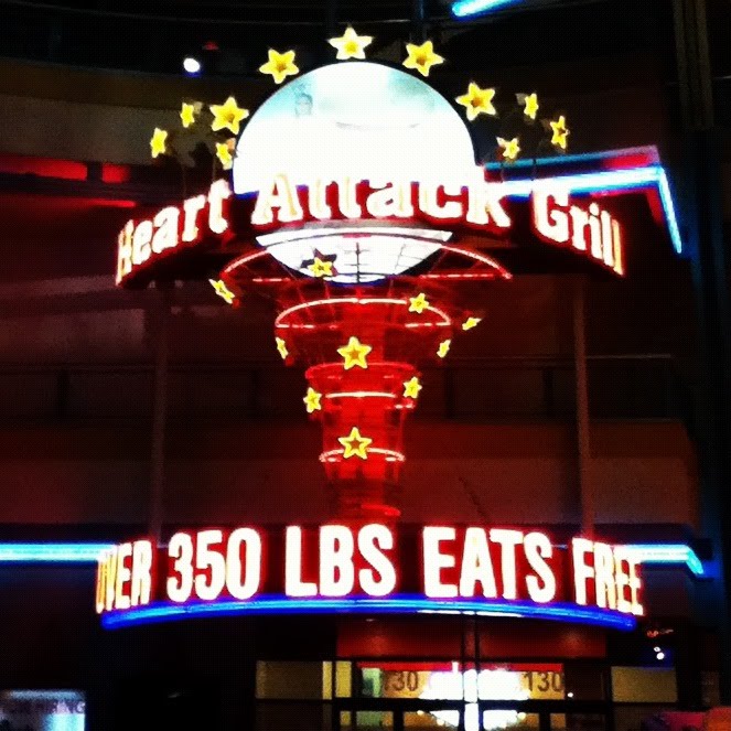 Heart Attack Grill., Лас-Вегас