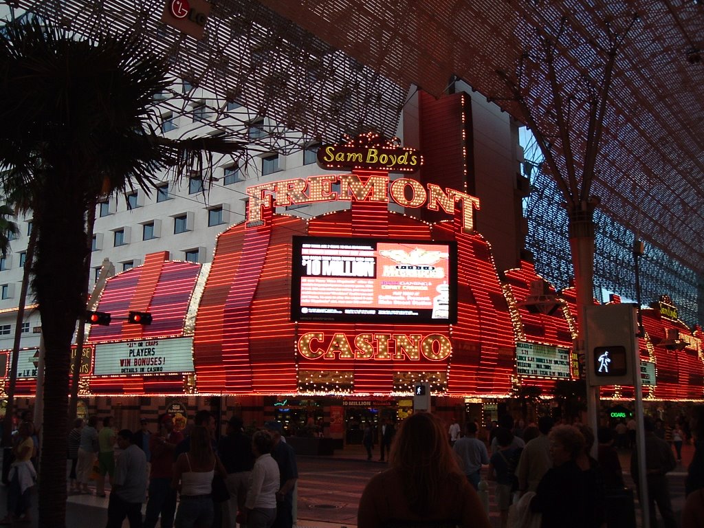 The Freemont Hotel & Casino, Лас-Вегас