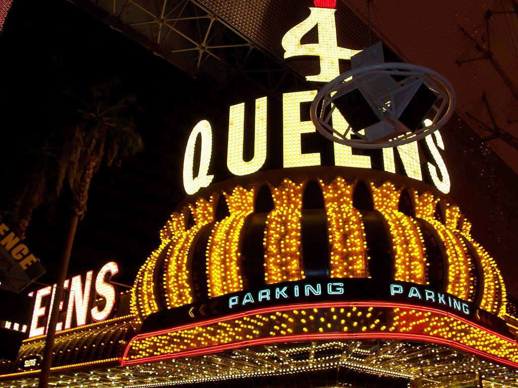 4 queens hotel, Лас-Вегас