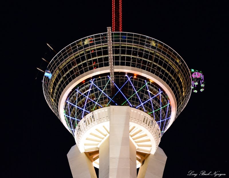 Stratosphere Tower, Las Vegas, Nevada, Лас-Вегас