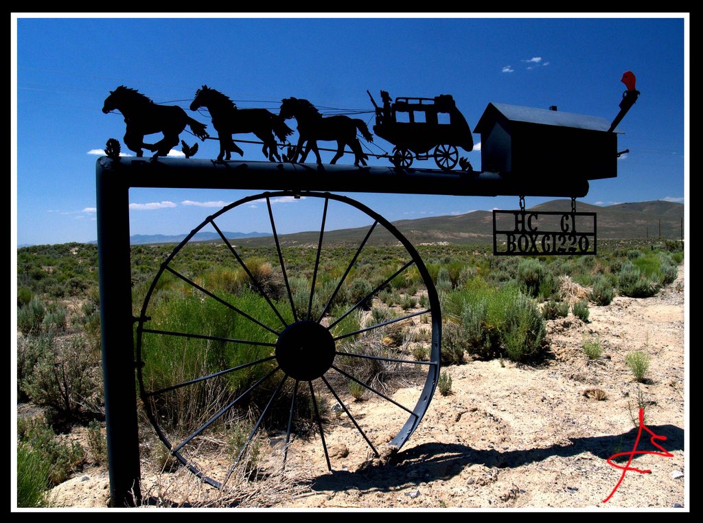 Nevada ranch, Ловелок