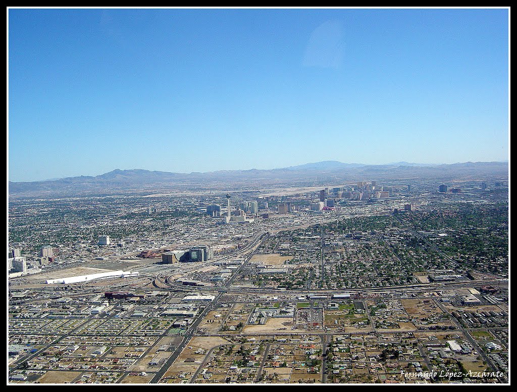 Las Vegas desde el Aire, Норт-Лас-Вегас