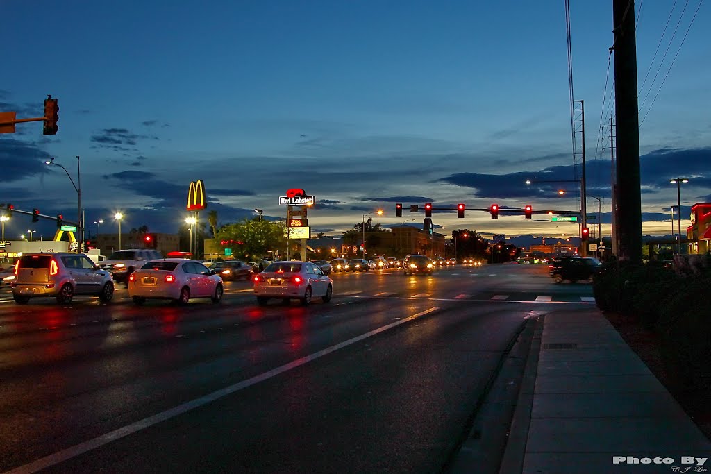 The Nightscape of Las Vegas, Норт-Лас-Вегас