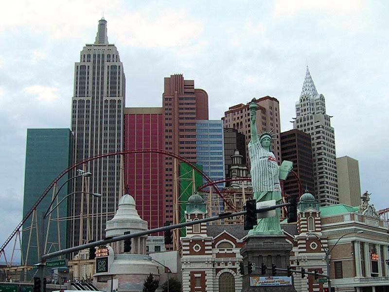 New York New York Hotel in Las Vegas, Норт-Лас-Вегас