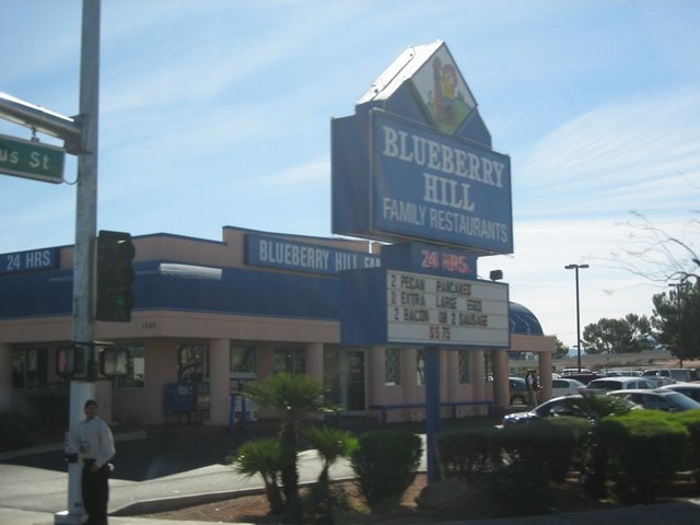 Blueberry Hill Restaurant, Парадайс