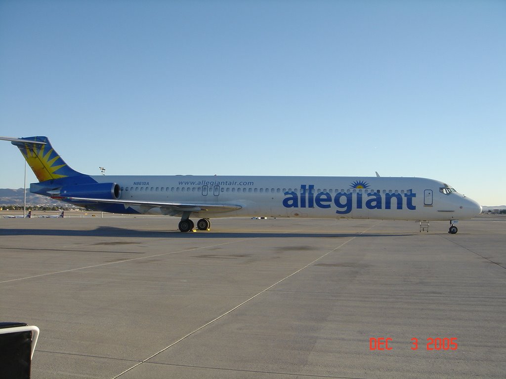 Allegiant Air MD-83, Парадайс