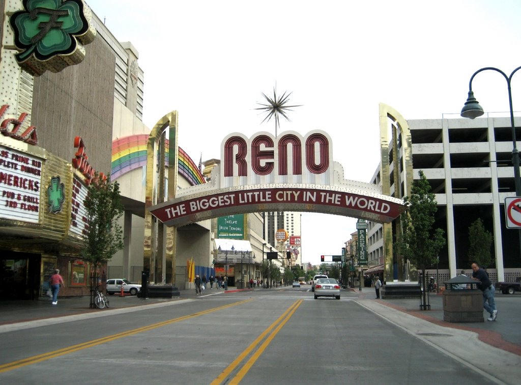 The Reno Arch, Рино