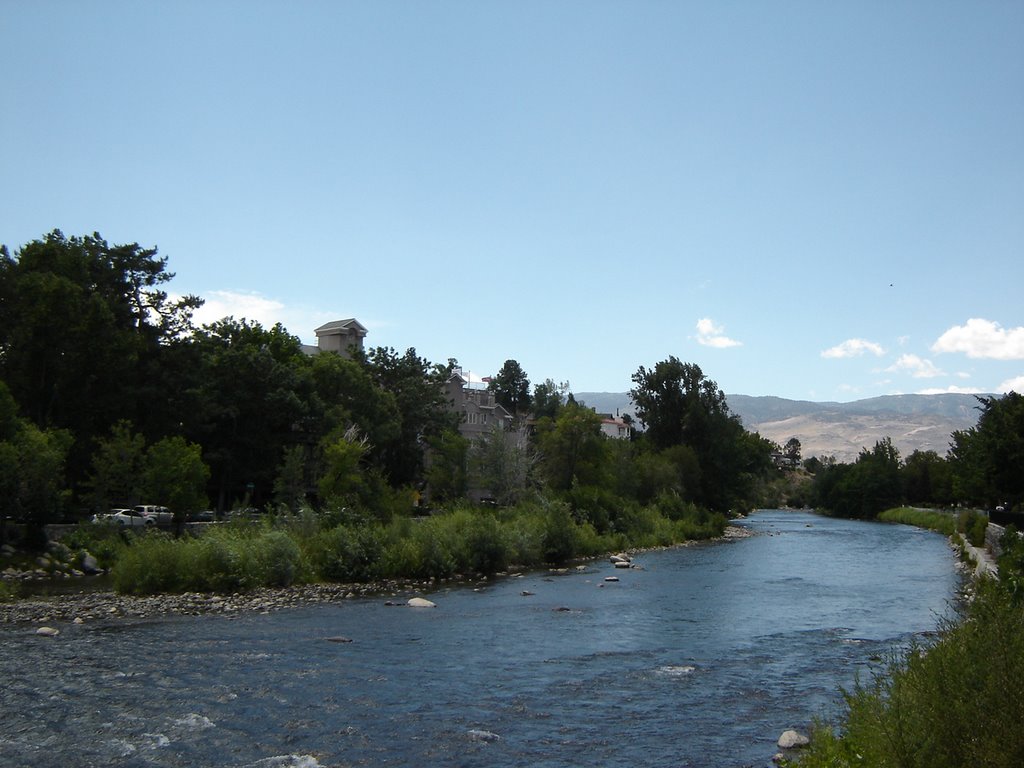 The Truckee River Reno Navada, Рино