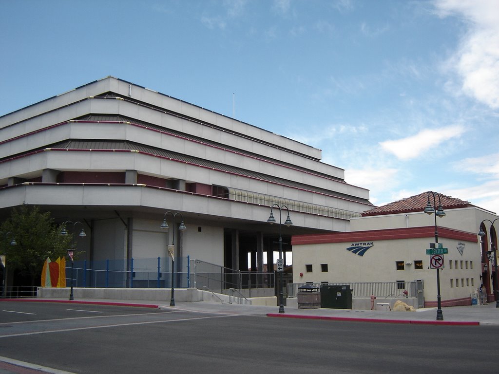 Armtrak Station Reno Nevada, Рино