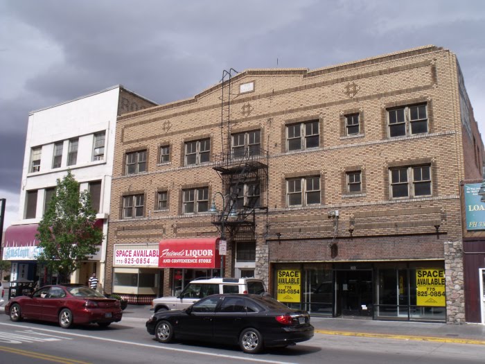 Old Building In Reno, Рино