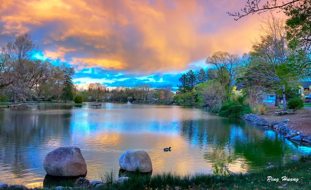 Idlewild Park, Reno, Nevada, Рино