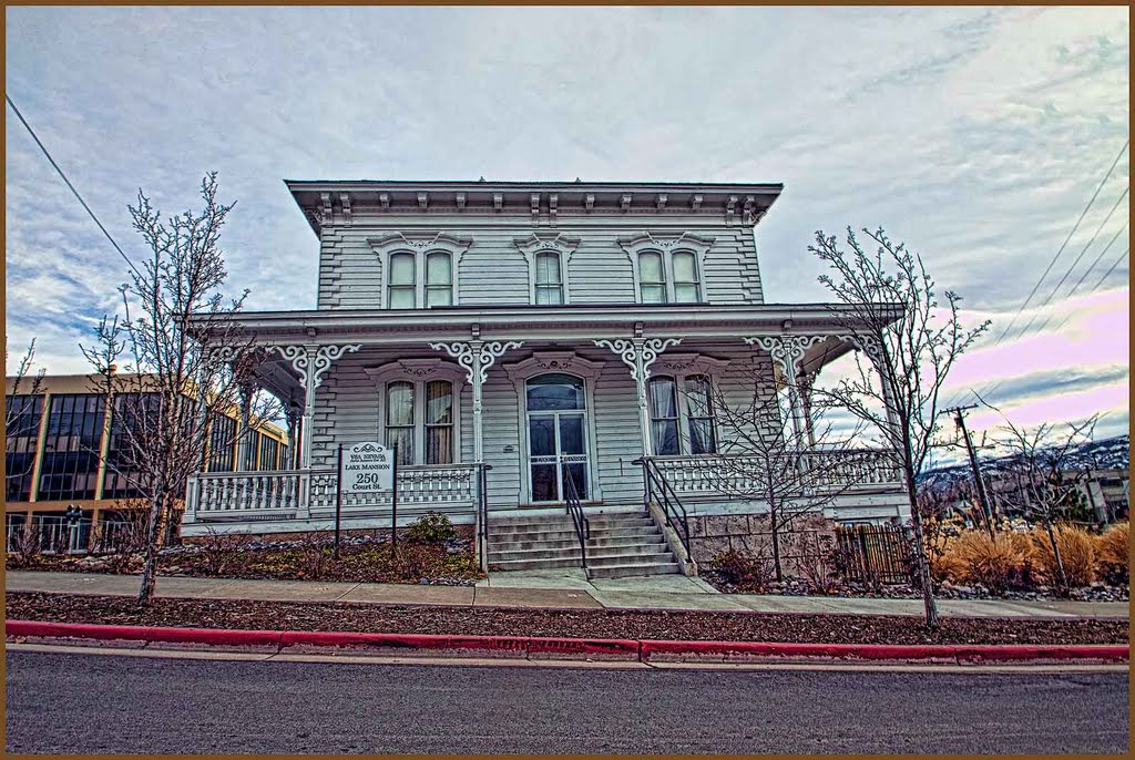 Lake Mansion - Built 1877, Рино