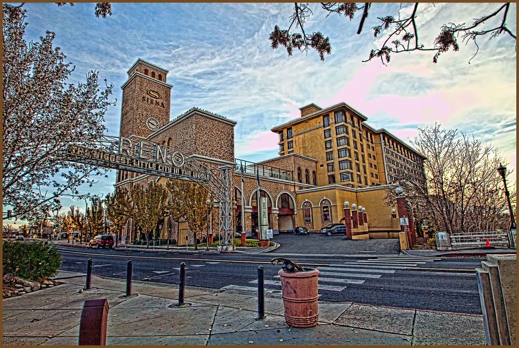 Siena Hotel - Casino & Renos Arch, Рино