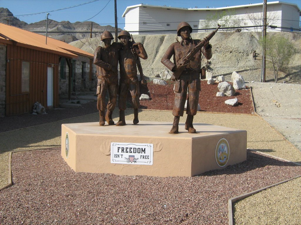 Freedom Isnt Free, Tonopah, Nv 05-04-08, Тонопа