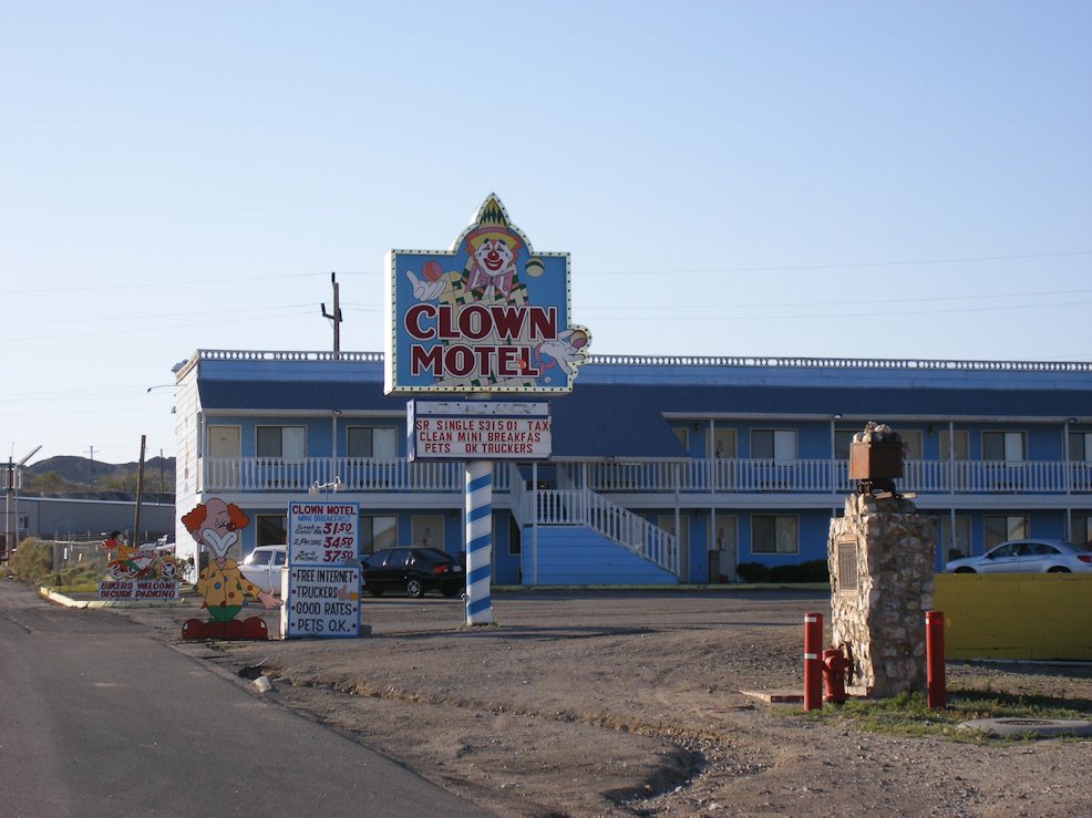 Clown Motel, Tonopah NV 2008, Тонопа