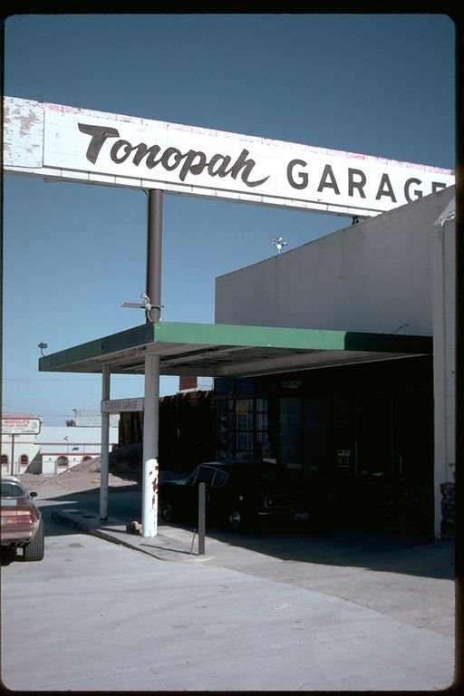Tonopah Garage, Тонопа