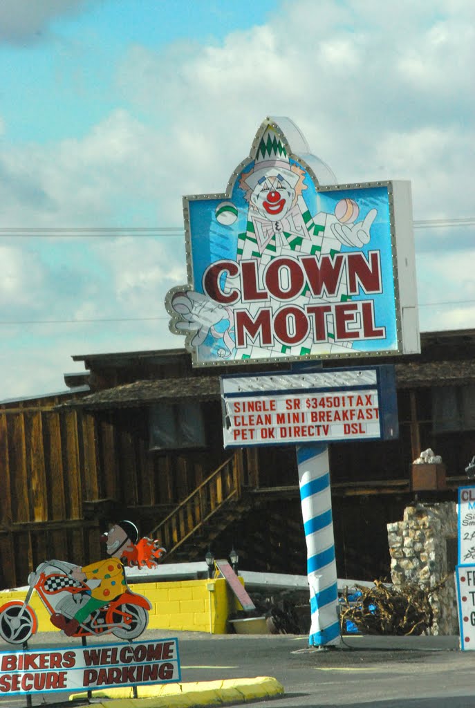 Clown Motel, Tonopah, NV, Тонопа