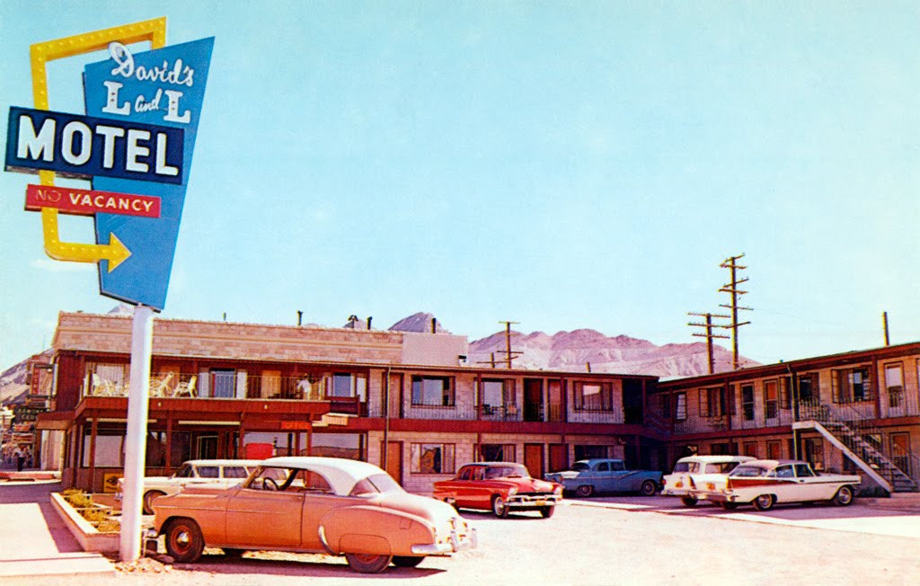 Davids L & L Motel in Tonopah, Nevada, Тонопа