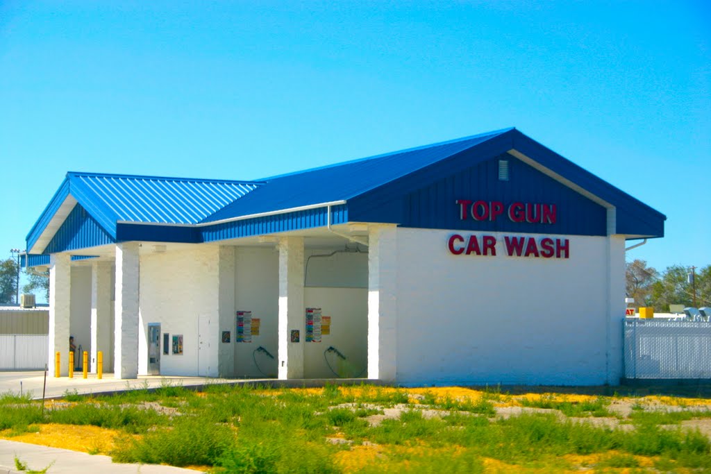 TopGun Car Wash, Fallon, Nevada, Фаллон