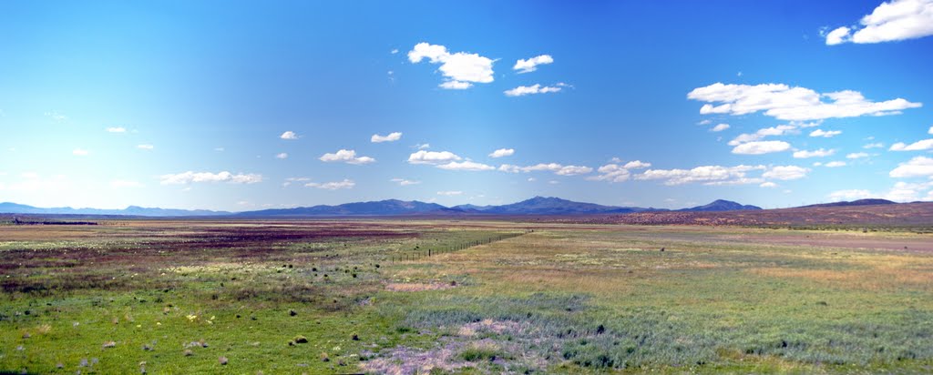 2011, Eureka, Nevada, USA - along Hwy 50, Хавторн