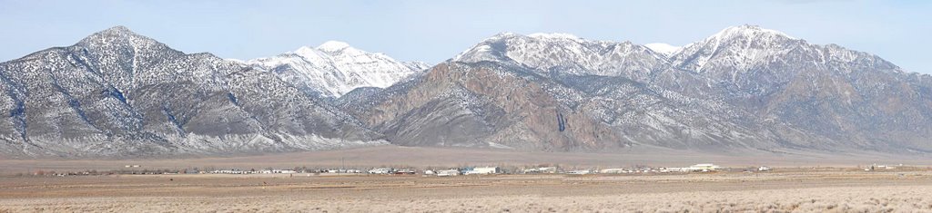 Hadley Subdivision of Round Mountain, Nevada - 200712LJW, Эврика