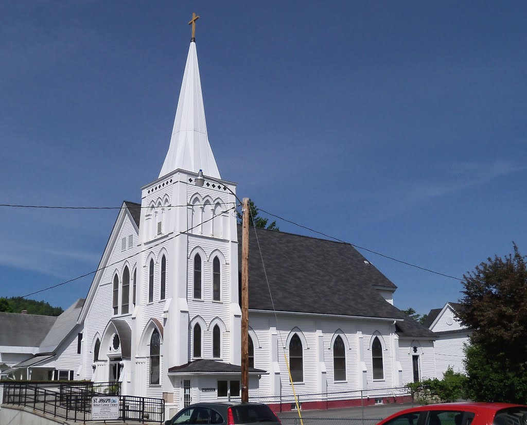 St. Joseph Catholic Church, Вудсвилл