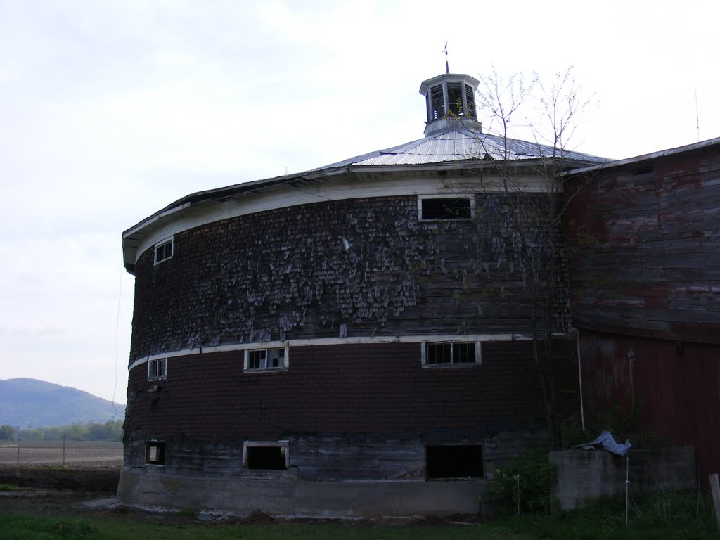 Round barn., Вудсвилл