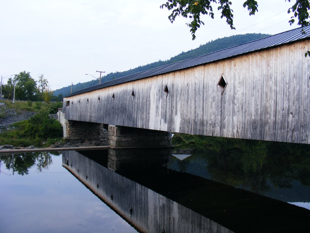 Long covered bridge, Вудсвилл