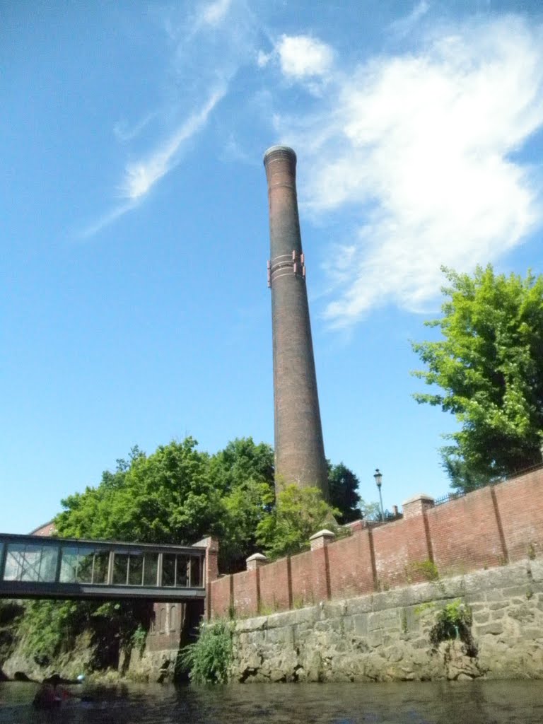 New Perspective On Old Smokestack, Довер