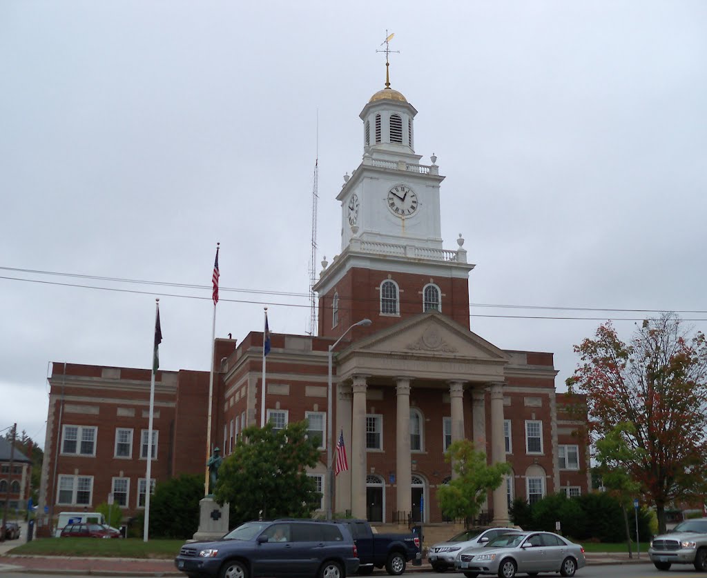 Dover City Hall, Довер