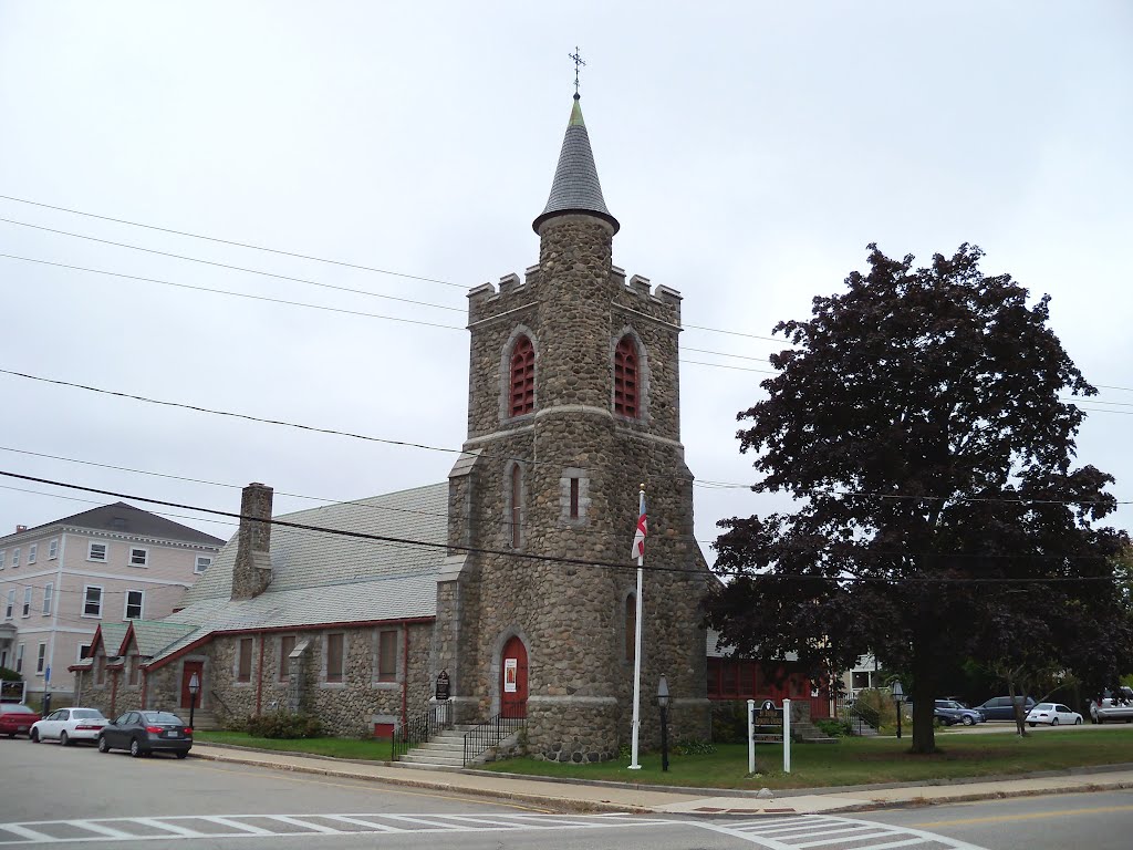 St. Thomas Episcopal Church, Довер