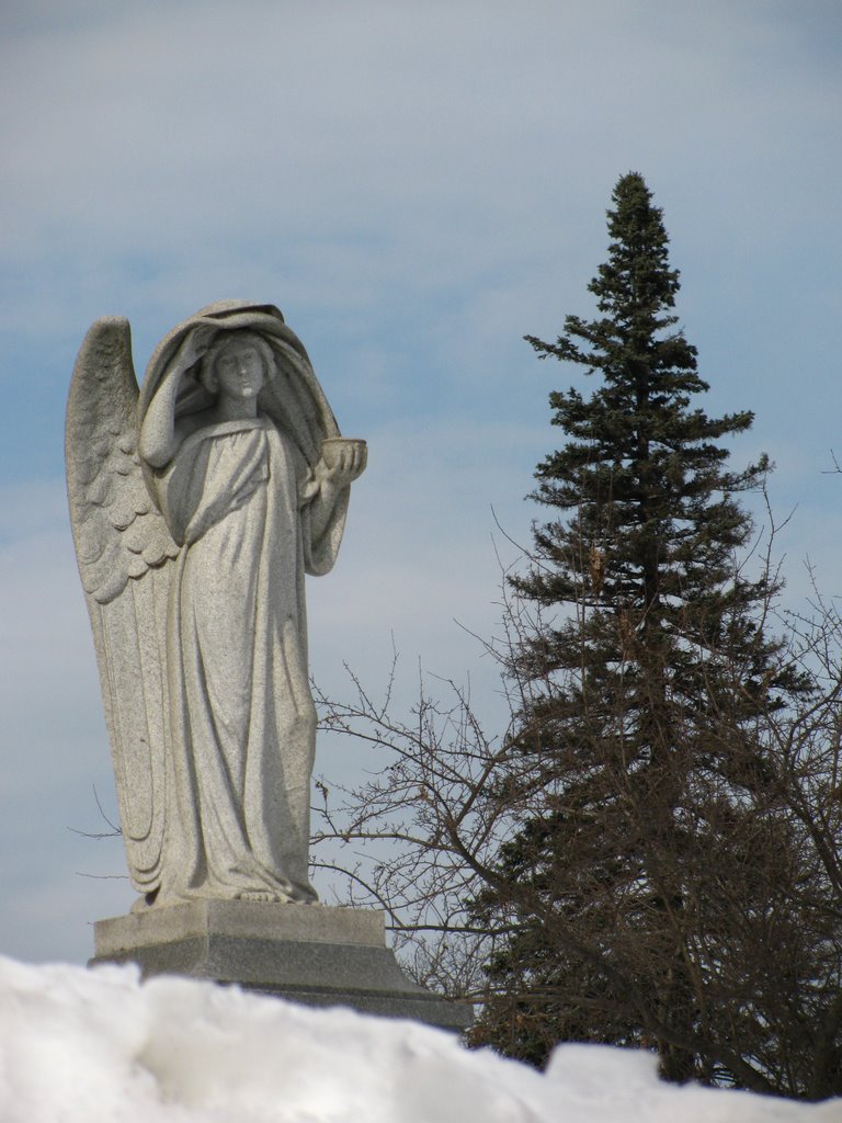 graveyard statue, Конкорд