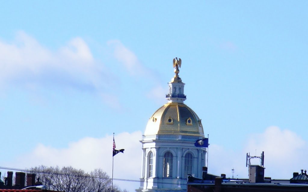 The capital of New Hampshire, Конкорд