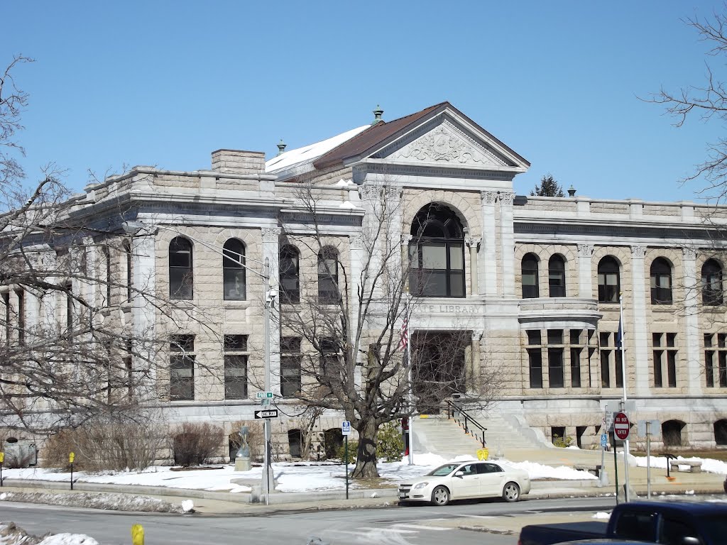 New Hampshire State Library., Конкорд
