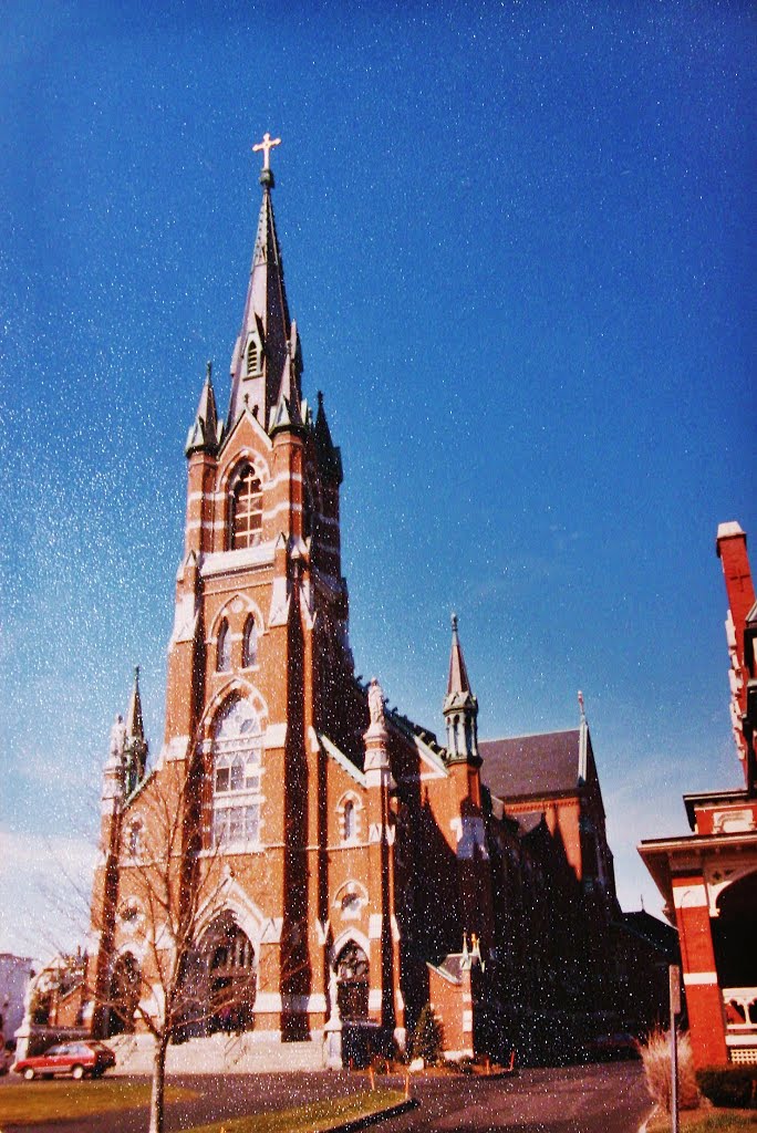 St. Marys Cathedral, Manchester, NH, Манчестер