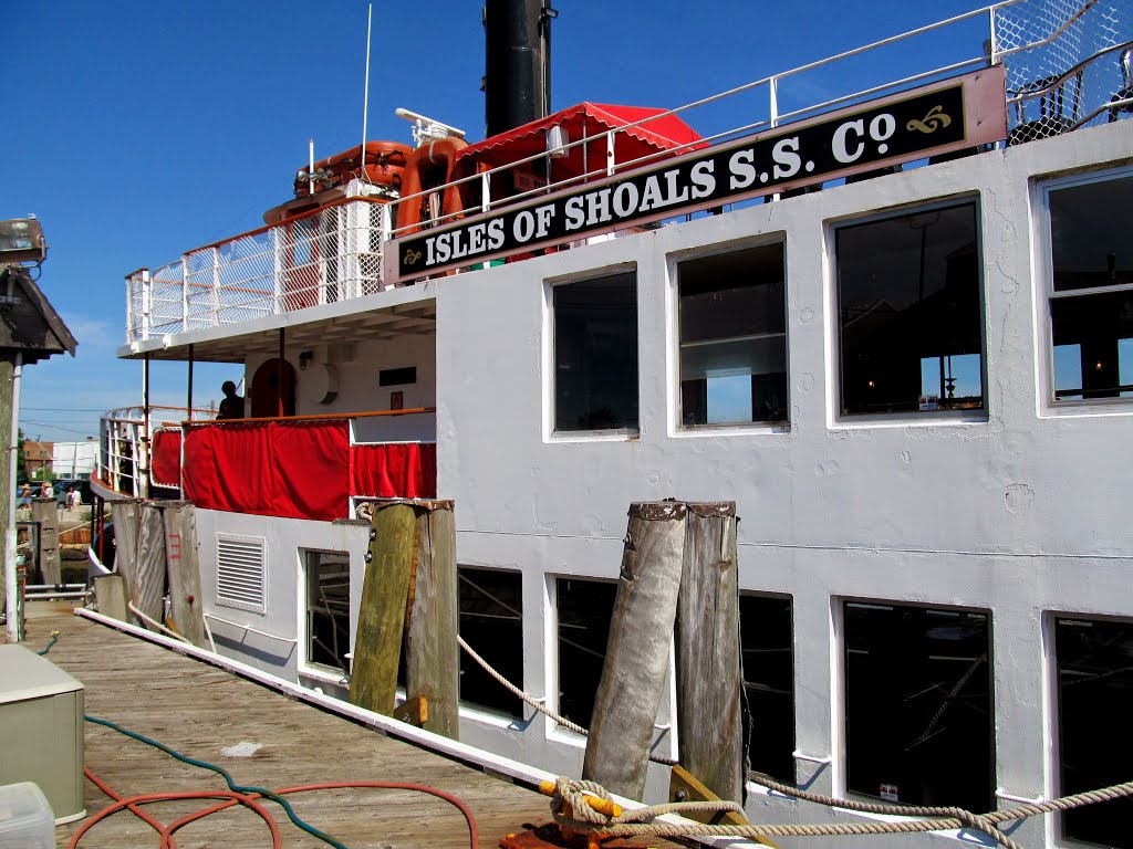 Isles of Shoals Steamship Company. Portsmouth, New Hampshire., Портсмоут