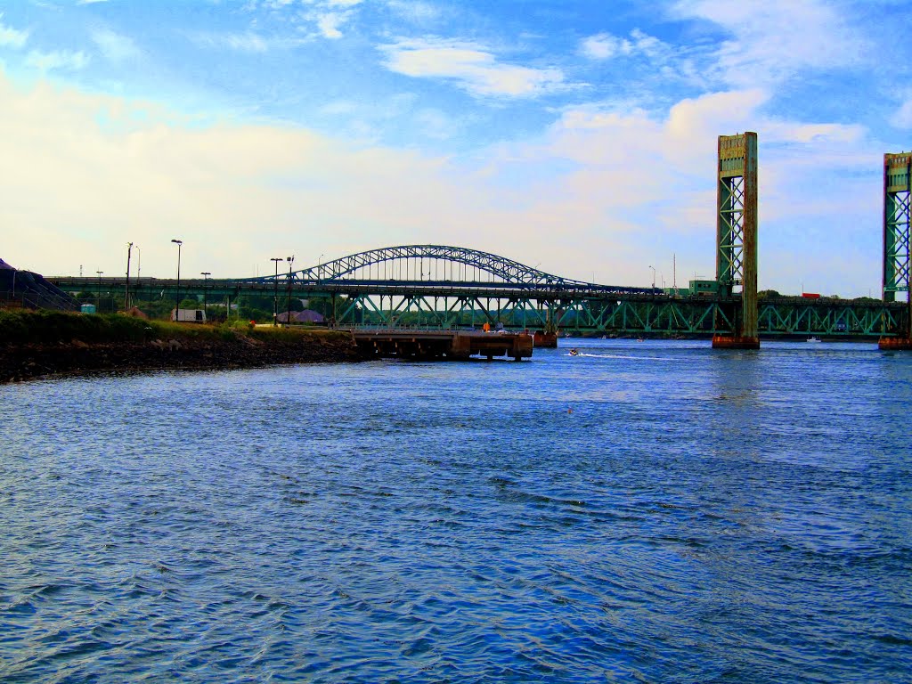 Piscataqua River Bridge, Портсмоут