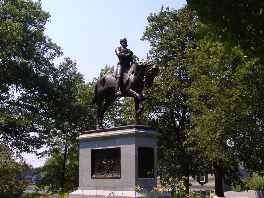 Fitz Porter Statue, Портсмоут