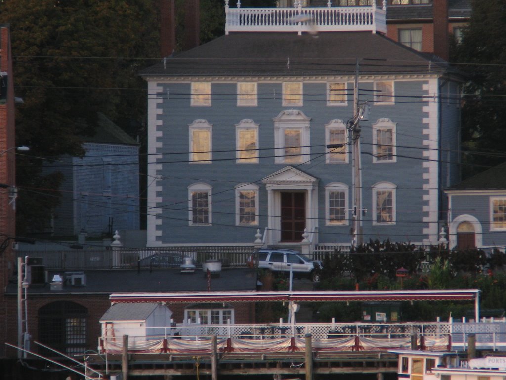 Moffatt-Ladd House (1763), Портсмоут