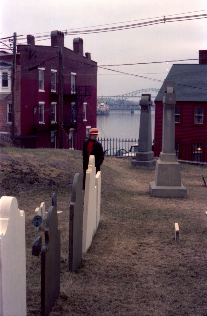 St. Johns Cemetery, Chapel Street in Portsmouth, N.H., Портсмоут