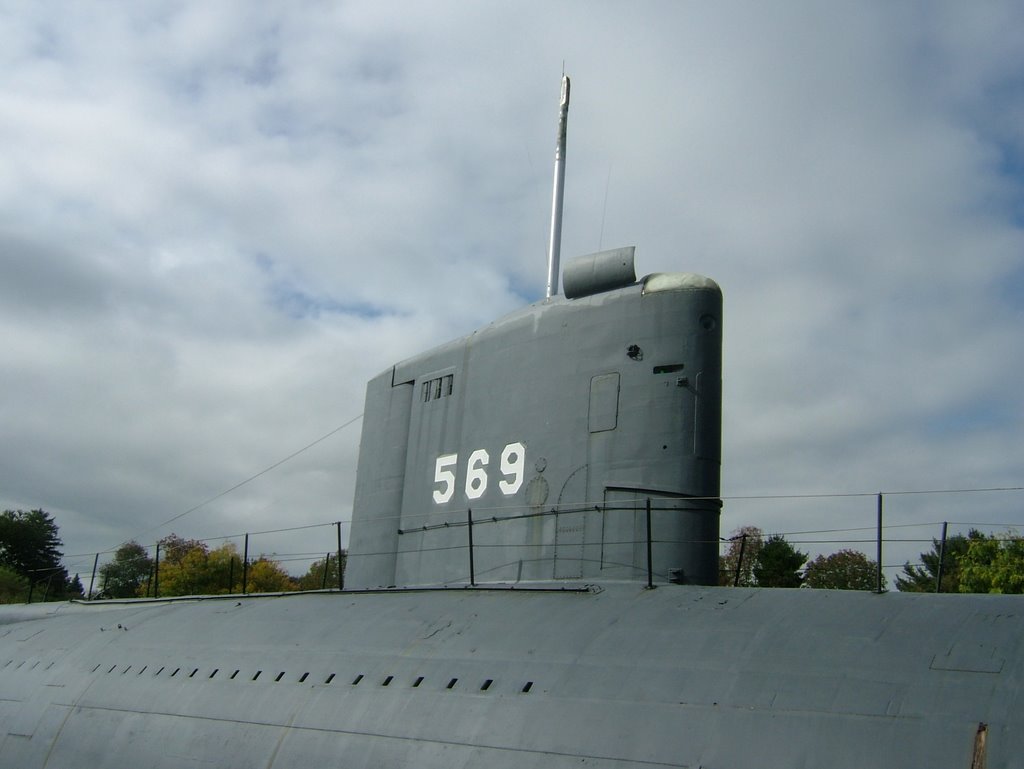 USS Alabacore Tower, Портсмоут