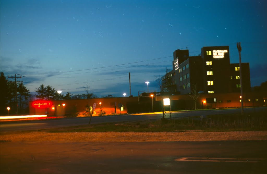Portsmouth Regional Hospital. Portsmouth, New Hampshire, U.S.A., Портсмоут