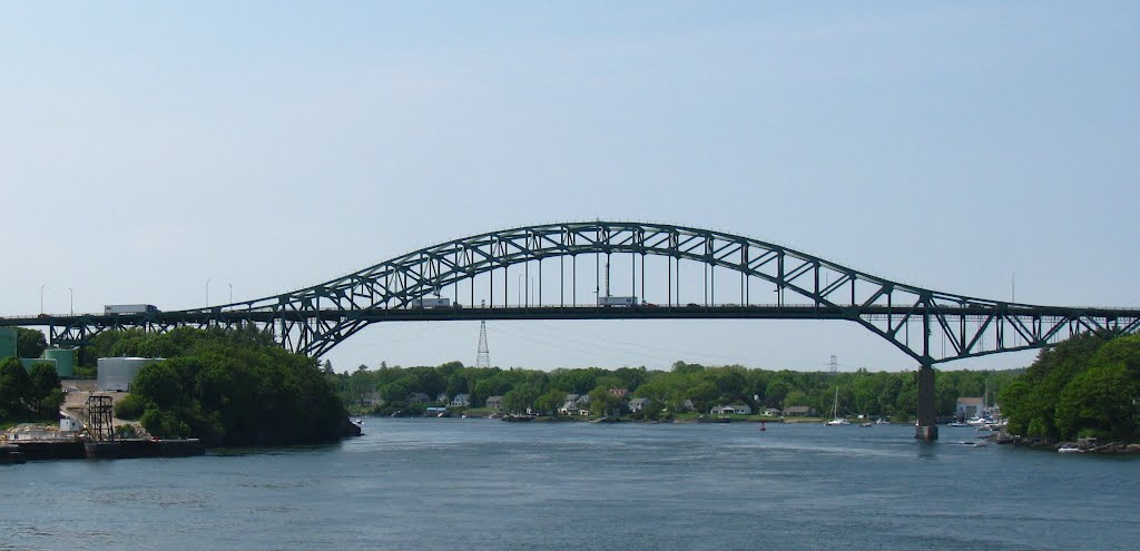 Highway 95 bridge, Портсмоут