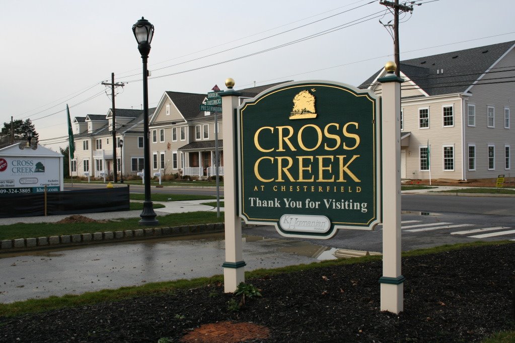 Chesterfield NJ, Cross Creek Development, Айленд-Хейгтс