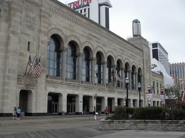 Atlantic City Convention Hall, Atlantic City, Атлантик-Сити