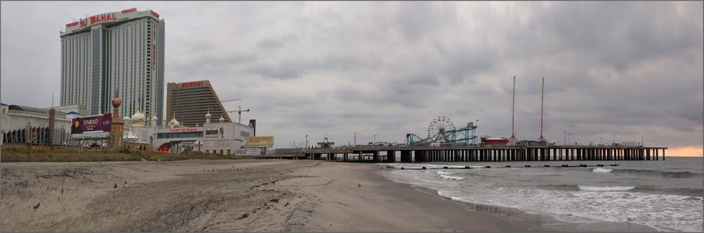 Atlantic City Beach, Атлантик-Сити