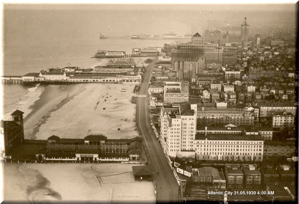 Atlantic City 1930, Атлантик-Сити