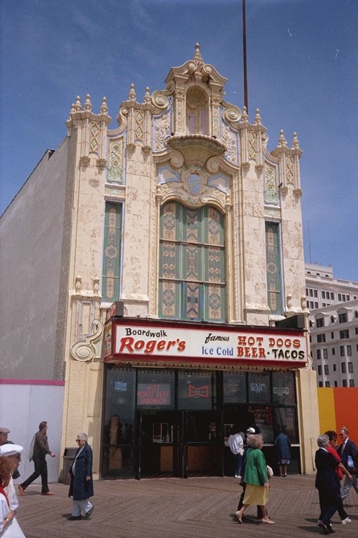 Warner Movie Theater, Atlantic City - 1990, Атлантик-Сити